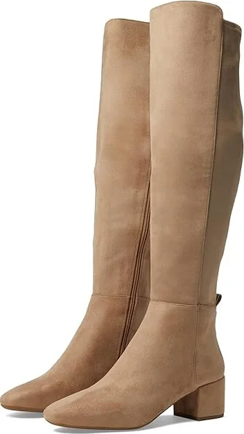 MICHAEL Michael Kors Braden Mid Boot Women's Shoes Camel : 5.5 M, Textile