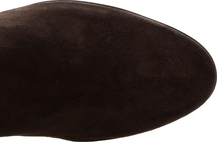 MICHAEL Michael Kors Bromley Flat Boot Women's Zip Boots Chocolate : 5.5 M, Leather - Image 2