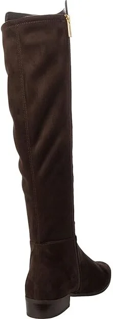 MICHAEL Michael Kors Bromley Flat Boot Women's Zip Boots Chocolate : 5.5 M, Leather - Image 4