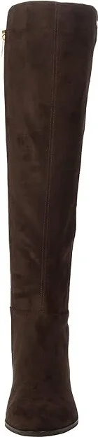 MICHAEL Michael Kors Bromley Flat Boot Women's Zip Boots Chocolate : 5.5 M, Leather - Image 5