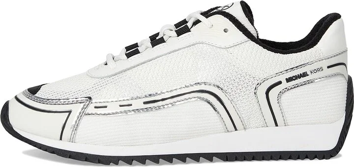 MICHAEL Michael Kors Byrdie Trainer Women's Shoes Black : 11 M, Synthetic - Image 6