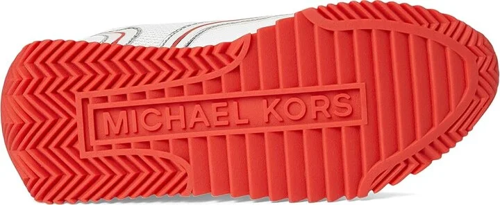 MICHAEL Michael Kors Byrdie Trainer Women's Shoes Burnt Sienna : 9.5 M, Synthetic - Image 3