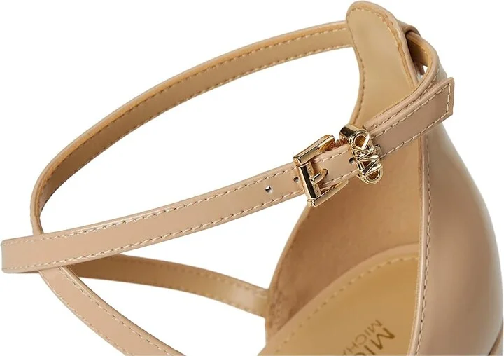 MICHAEL Michael Kors Cami Platform Women's Sandals Light Blush : 10 M, Leather/Rubber - Image 7