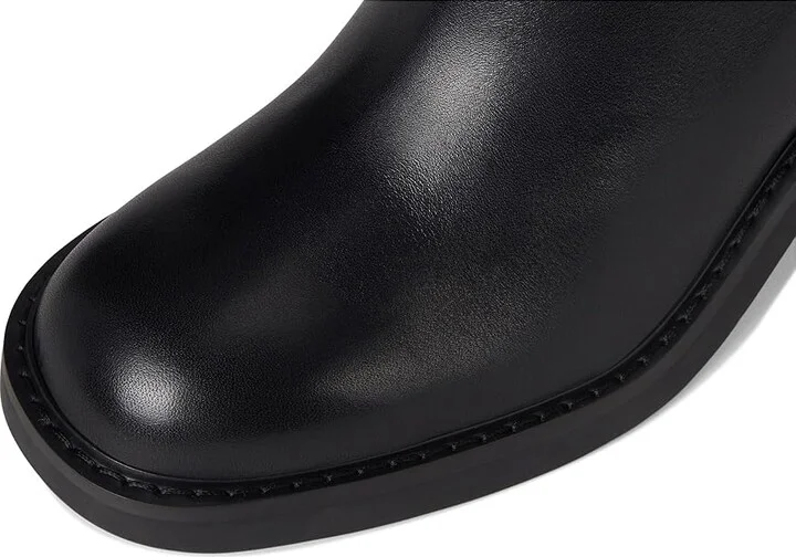 MICHAEL Michael Kors Carlisle Boot - Wide shaft Women's Boots Black : 9 M, Leather - Image 2