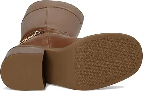 MICHAEL Michael Kors Carlisle Boots Women's Boots Luggage : 9 M, Leather/Rubber - Image 3