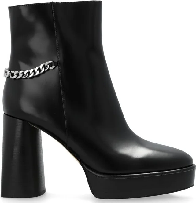 Michael Michael Kors Carlisle Platform Ankle Boots