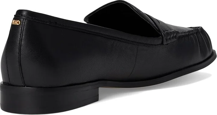 MICHAEL Michael Kors Carlson Loafer Women's Flat Shoes Black 2 : 9 M, Leather/Rubber - Image 4