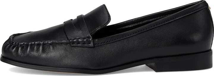MICHAEL Michael Kors Carlson Loafer Women's Flat Shoes Black 2 : 9 M, Leather/Rubber - Image 6