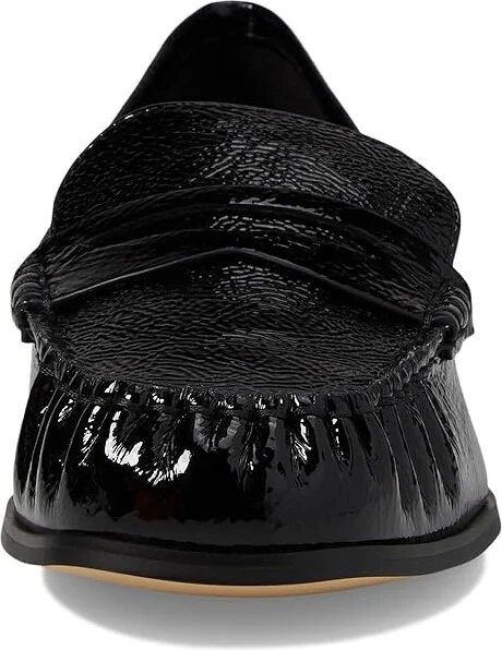 MICHAEL Michael Kors Carlson Loafer Women's Flat Shoes Black : 7 M, Leather/Rubber - Image 5