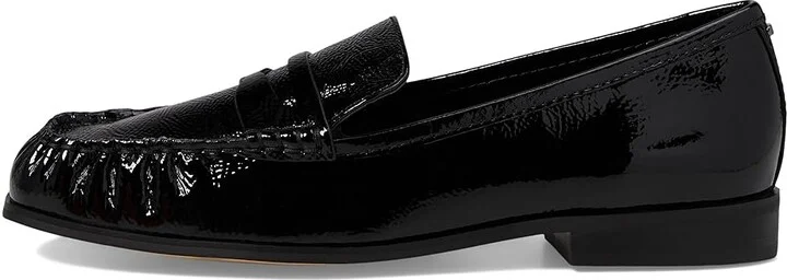 MICHAEL Michael Kors Carlson Loafer Women's Flat Shoes Black : 7 M, Leather/Rubber - Image 6