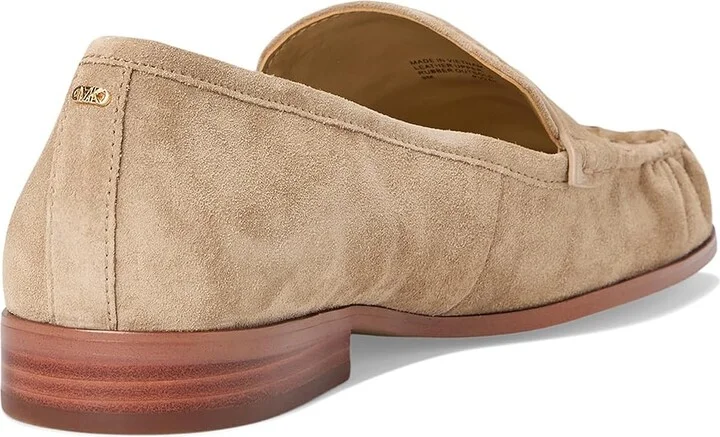 MICHAEL Michael Kors Carlson Loafer Women's Flat Shoes Husk : 8 M, Leather/Rubber - Image 4