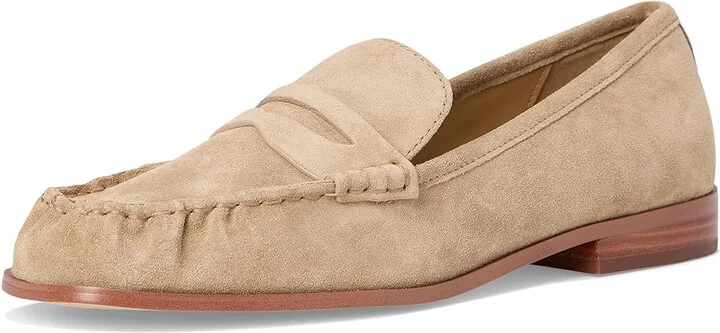 MICHAEL Michael Kors Carlson Loafer Women's Flat Shoes Husk : 8 M, Leather/Rubber - Image 5