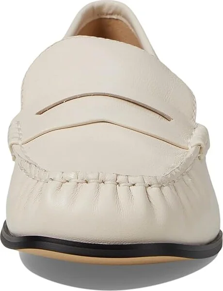 MICHAEL Michael Kors Carlson Loafer Women's Flat Shoes Light Cream : 6.5 M, Leather/Rubber - Image 5