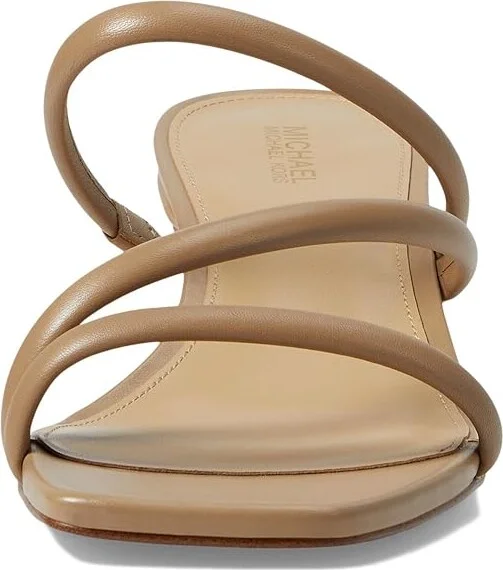 MICHAEL Michael Kors Celia Kitten Slide Women's Shoes Camel : 6 M - Image 2