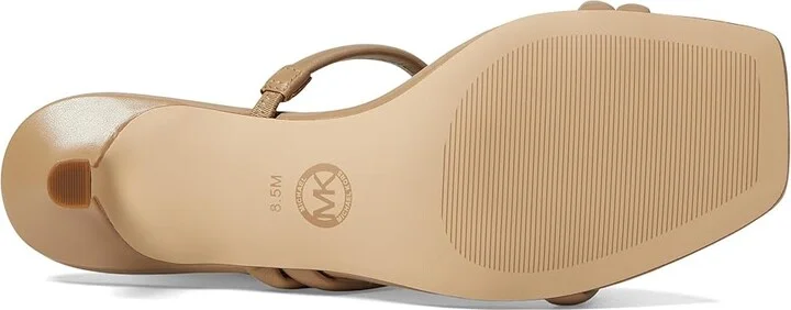 MICHAEL Michael Kors Celia Kitten Slide Women's Shoes Camel : 6 M - Image 3