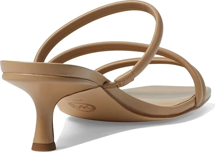 MICHAEL Michael Kors Celia Kitten Slide Women's Shoes Camel : 6 M - Image 4