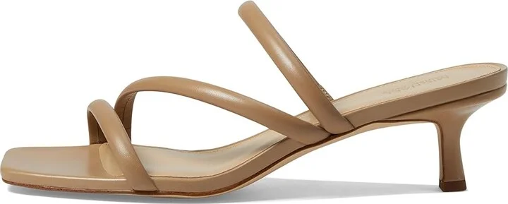 MICHAEL Michael Kors Celia Kitten Slide Women's Shoes Camel : 6 M - Image 5