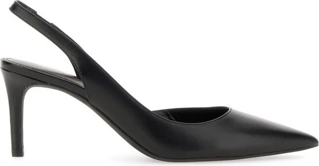 Michael Michael Kors Chelsea Slingback Pointed-Toe Pumps