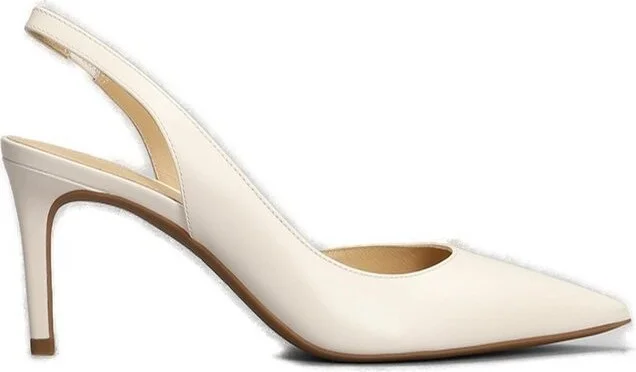 Michael Michael Kors Chelsea Slingback Pointed-Toe Pumps