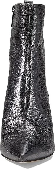 MICHAEL Michael Kors Clara Mid Bootie Women's Dress Pull-on Boots Anthracite : 6 M, Leather - Image 2