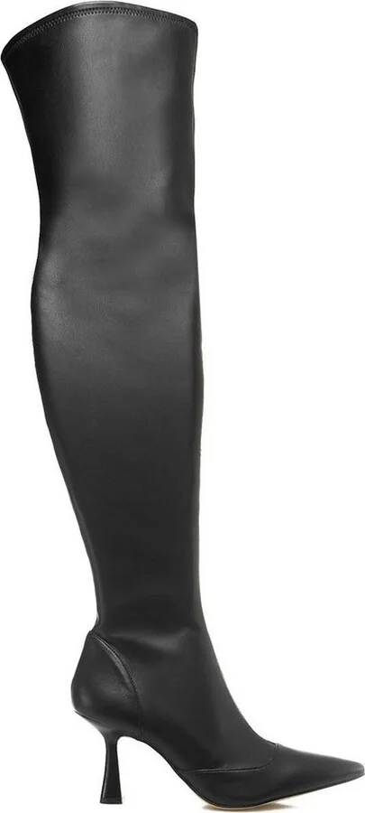 Michael Michael Kors Clara Over-Knees Heeled Boots