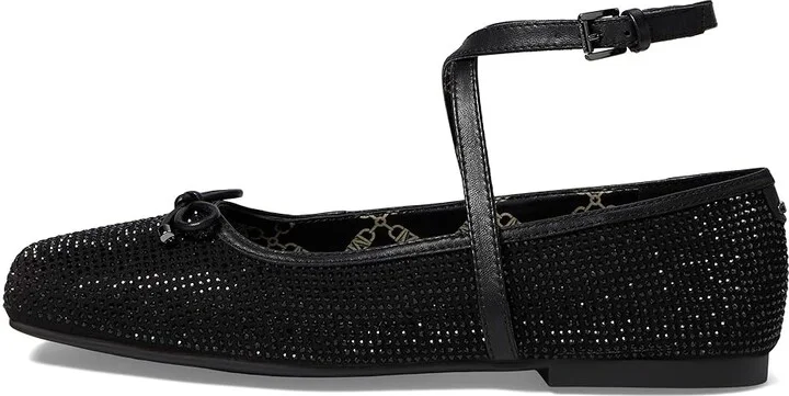 MICHAEL Michael Kors Collette Flex Ballet Women's Flat Shoes Black 1 : 8 M, Leather - Image 5