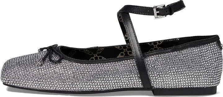 MICHAEL Michael Kors Collette Flex Ballet Women's Flat Shoes Black 2 : 6 M, Leather - Image 5
