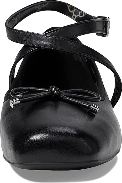 MICHAEL Michael Kors Collette Flex Ballet Women's Flat Shoes Black : 7 M, Leather - Image 2