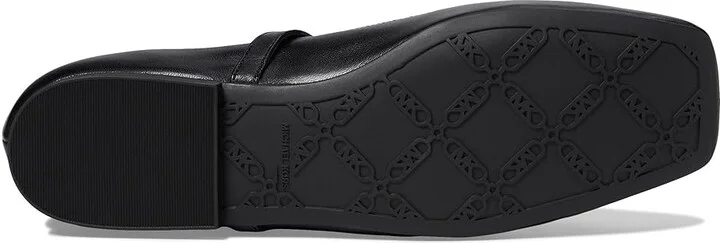MICHAEL Michael Kors Collette Flex Ballet Women's Flat Shoes Black : 7 M, Leather - Image 3