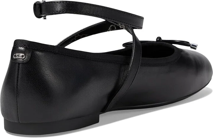 MICHAEL Michael Kors Collette Flex Ballet Women's Flat Shoes Black : 7 M, Leather - Image 4