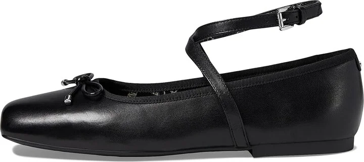 MICHAEL Michael Kors Collette Flex Ballet Women's Flat Shoes Black : 7 M, Leather - Image 5