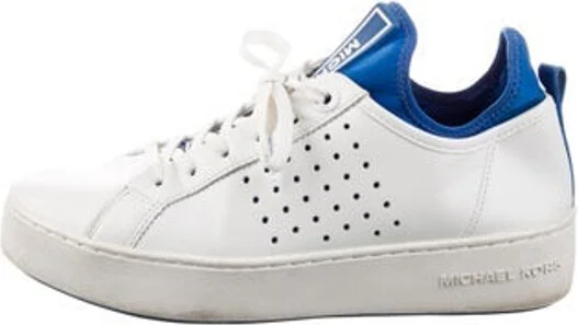 Blue, White