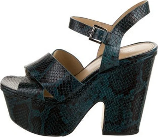 Animal Print, Blue