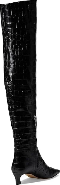 MICHAEL Michael Kors Cosmo Kitten Boots Women's Boots Black : 5.5 M, Leather - Image 4