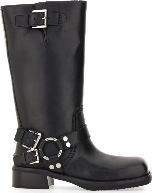 Michael Michael Kors Crosby Moto Boots