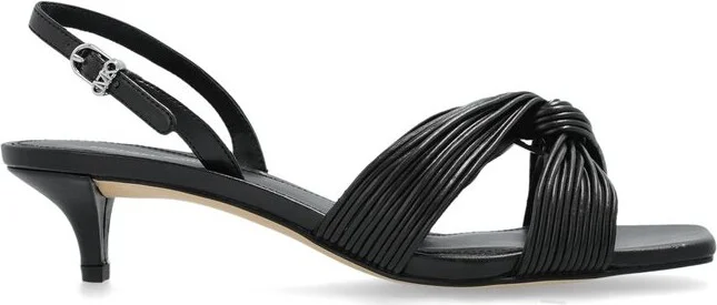 Michael Michael Kors Crossover Strapped Sandals
