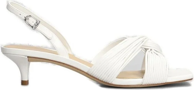 Michael Michael Kors Crossover Strapped Sandals