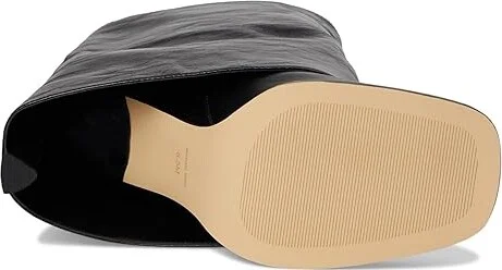 MICHAEL Michael Kors Dakota Heeled Bootie Women's Motocross Boots Black : 5.5 M, Leather - Image 3