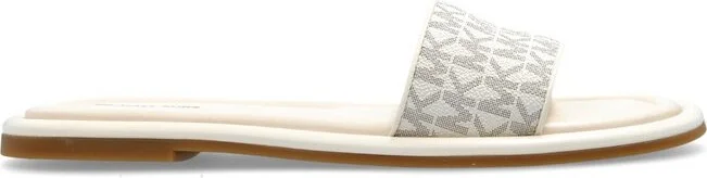 Michael Michael Kors Dana Signature Logo Slide Sandals