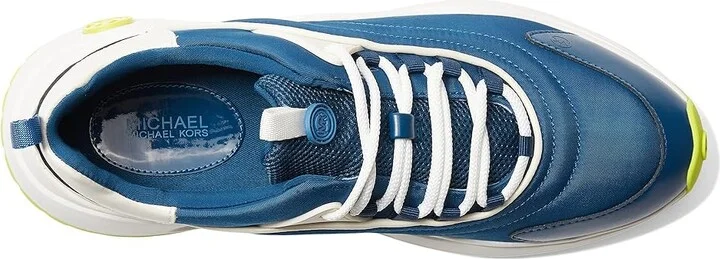 MICHAEL Michael Kors Dara Trainer Women's Shoes River Blue : 10 M, Synthetic/Textile - Image 2