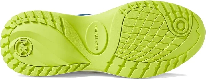 MICHAEL Michael Kors Dara Trainer Women's Shoes River Blue : 10 M, Synthetic/Textile - Image 3