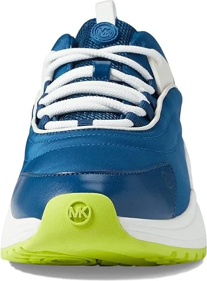 MICHAEL Michael Kors Dara Trainer Women's Shoes River Blue : 10 M, Synthetic/Textile - Image 5