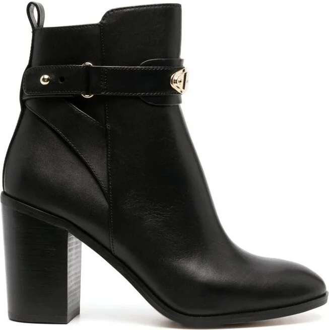 Michael Michael Kors Darcy Block Heel Ankle Boots
