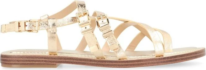 Michael Michael Kors Darrington Crackled Sandals