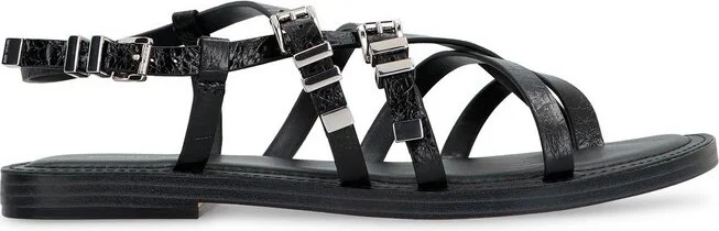 Michael Michael Kors Darrington Crackled Sandals