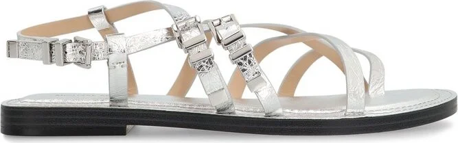 Michael Michael Kors Darrington Crackled Sandals