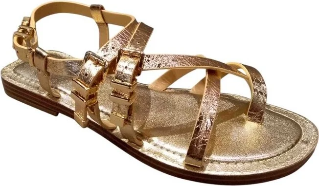 Michael Michael Kors Darrington Crackled Sandals