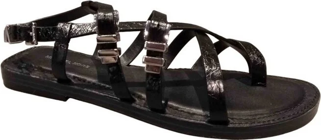 Michael Michael Kors Darrington Crackled Sandals