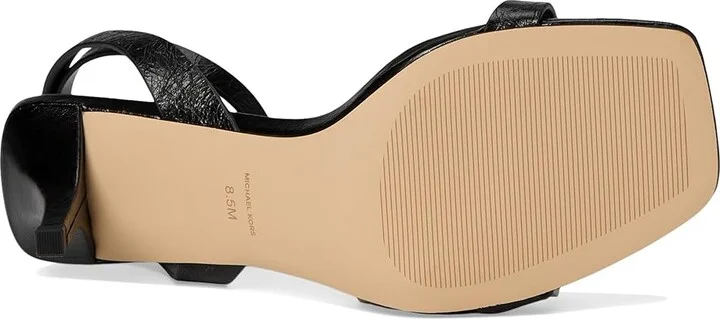 MICHAEL Michael Kors Darrington Stiletto Women's Sandals Black : 6.5 M, Leather/Rubber - Image 3