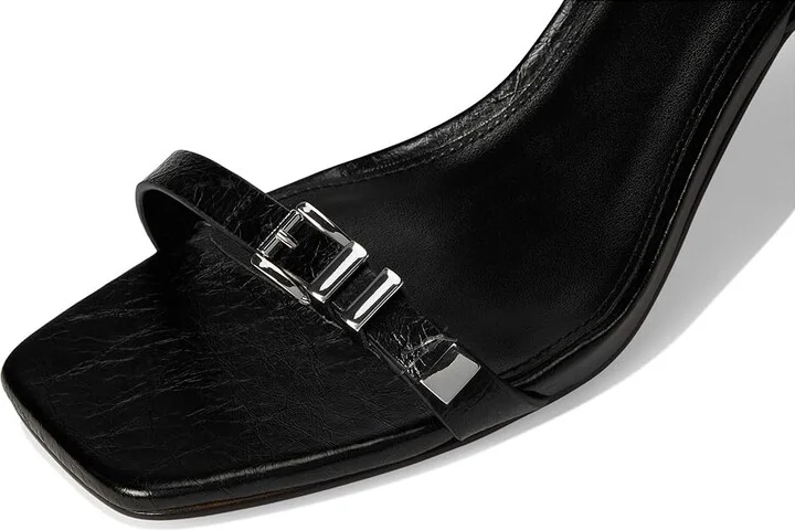 MICHAEL Michael Kors Darrington Stiletto Women's Sandals Black : 6.5 M, Leather/Rubber - Image 7